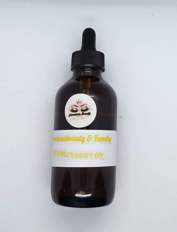 4oz Homemade Organic Scented Body Oils