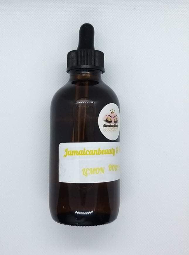 4oz Homemade Organic Scented Body Oils