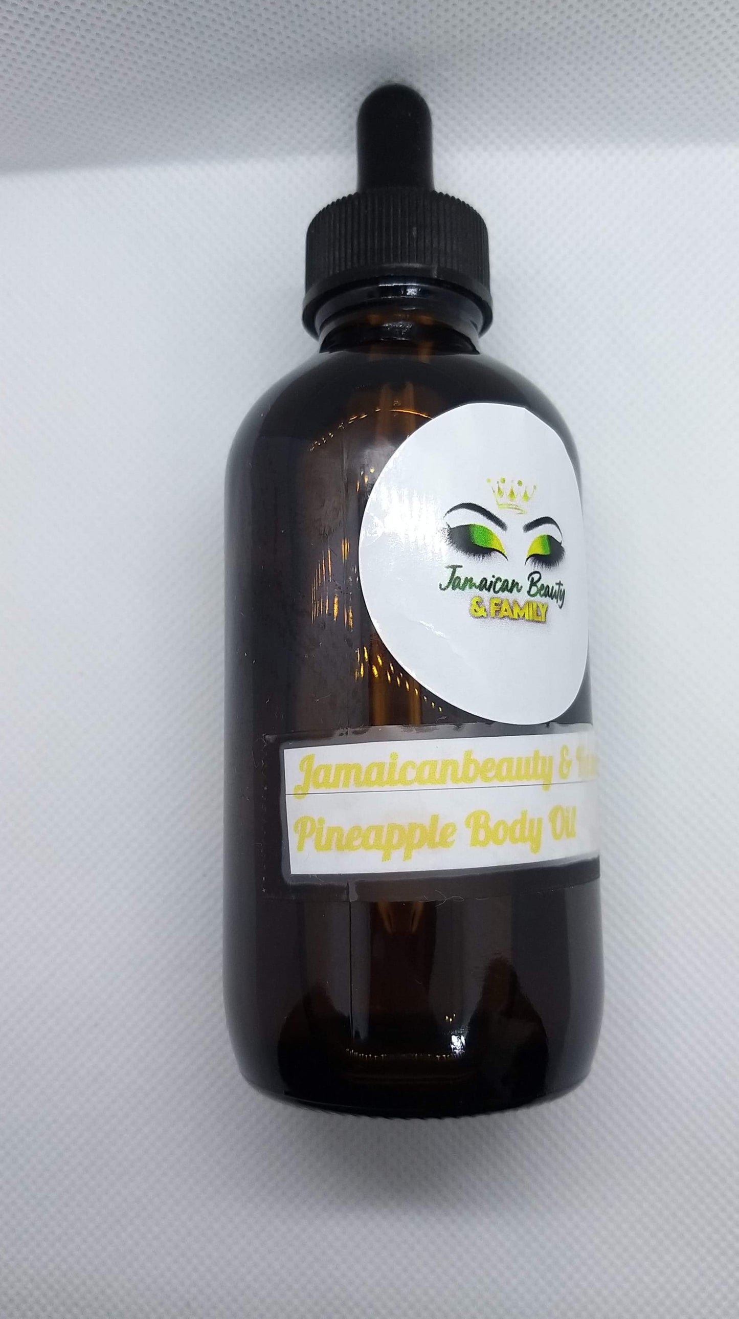 4oz Homemade Organic Scented Body Oils