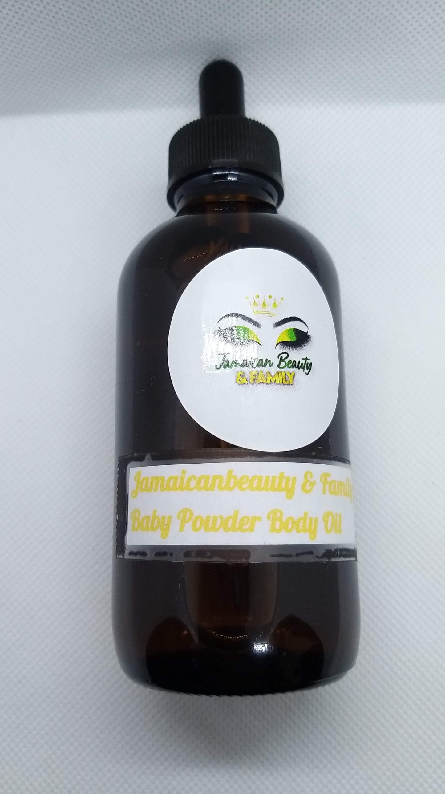4oz Homemade Organic Scented Body Oils